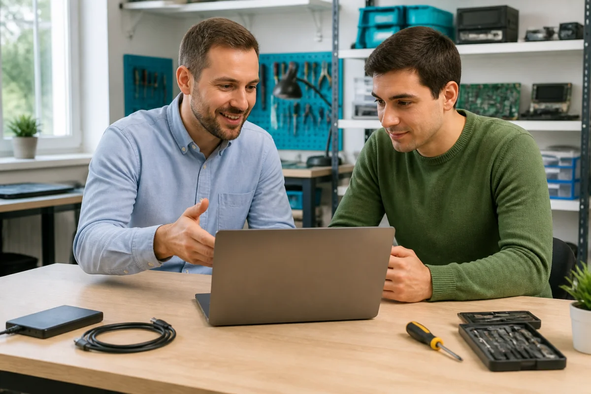 Reparsos Informatique pour résoudre vos problèmes numériques