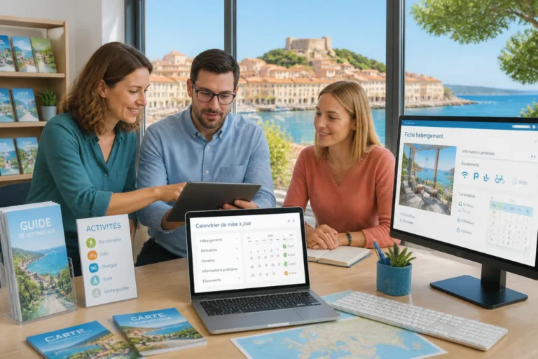 La gestion documentaire pour le tourisme au service d’une information toujours à jour