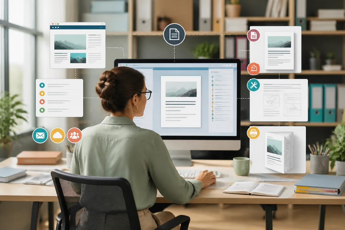 La gestion documentaire numérique au service des contenus et des parcours