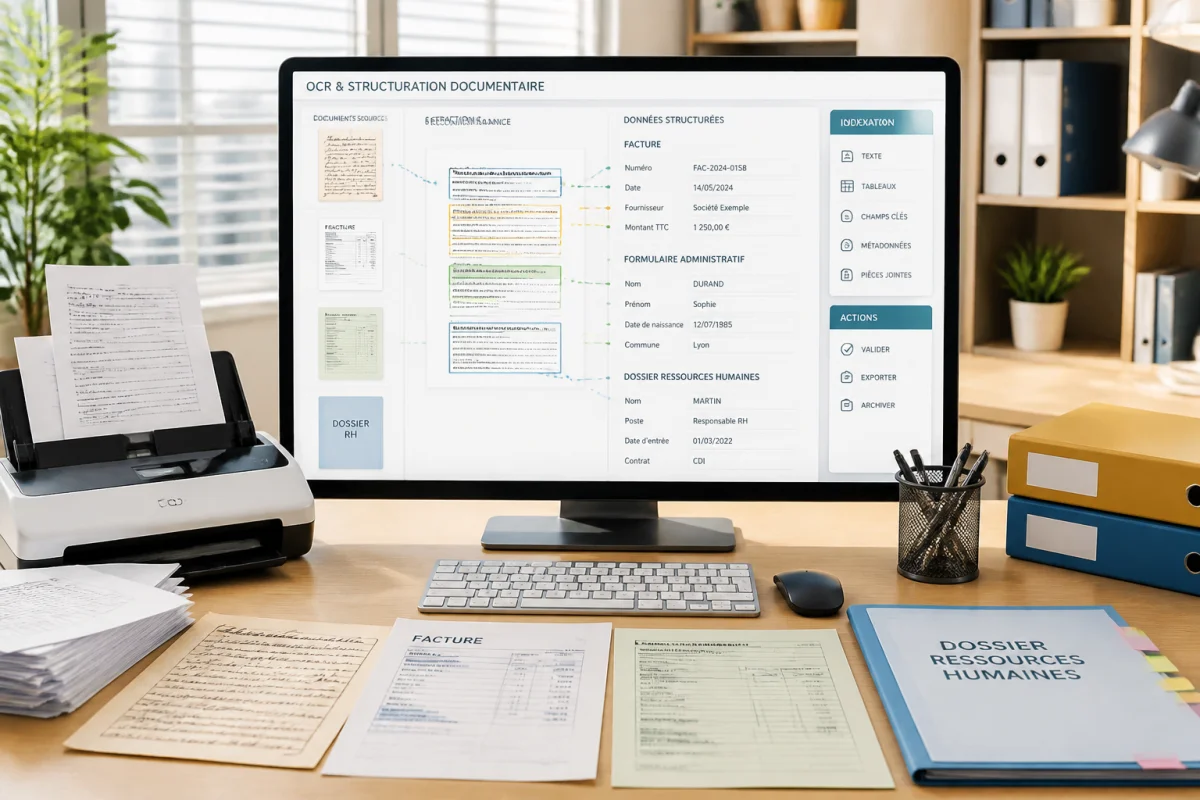 Réussir la numérisation des documents d’entreprise