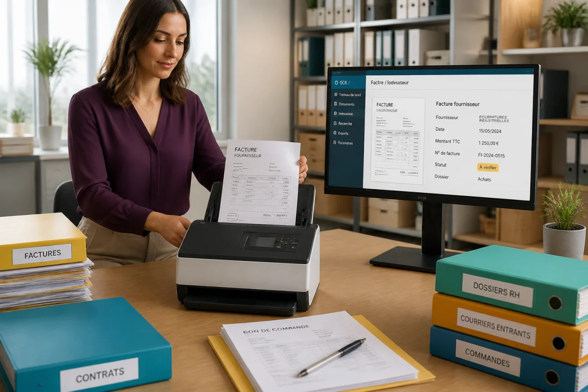Réussir la numérisation des documents d’entreprise