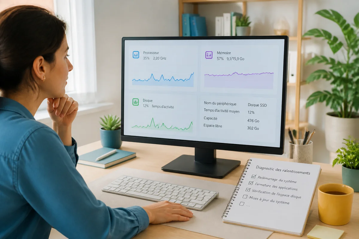 Ralentissements informatiques du quotidien et solutions concrètes