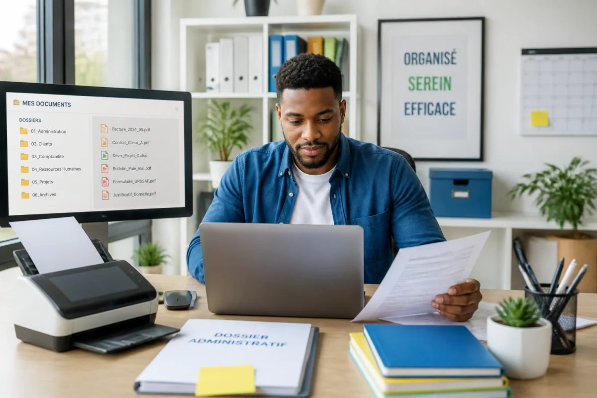 Les formalités administratives pour un entrepreneur sans perdre de temps