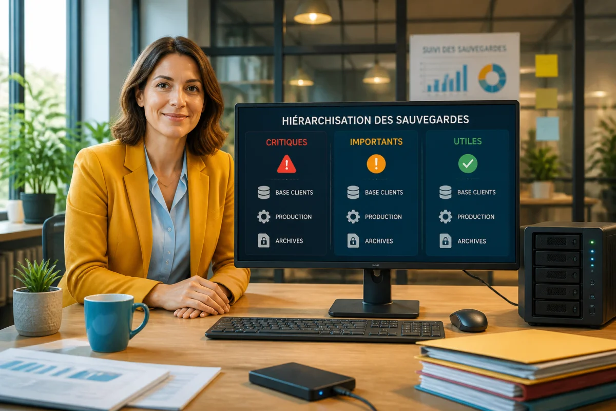 La sauvegarde des données en entreprise pour protéger l'activité au quotidien