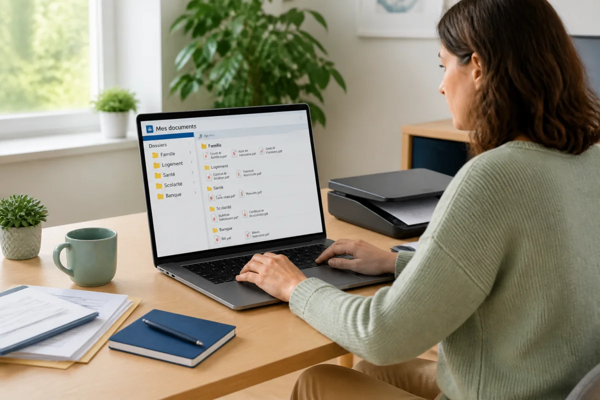 Comment dématérialiser les papiers du quotidien efficacement