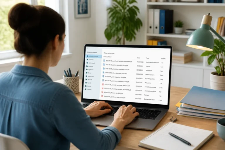 Comment organiser ses documents administratifs numériques efficacement