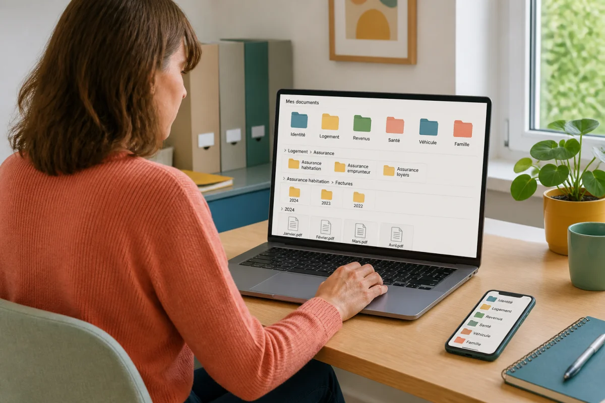 Comment organiser ses documents administratifs numériques efficacement