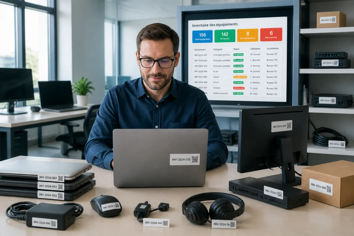 Réussir l’inventaire du parc informatique en entreprise