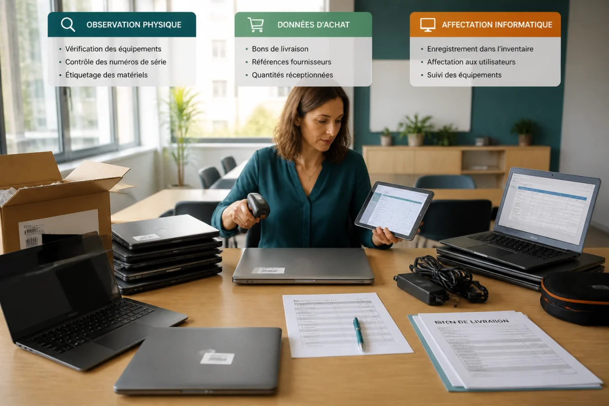 Réussir l’inventaire du parc informatique en entreprise