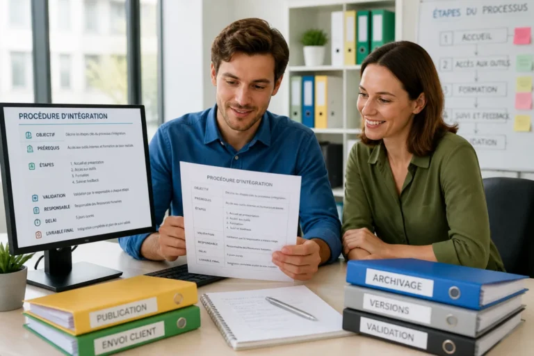 Réussir l’intégration d’un nouvel employé dès le premier jour