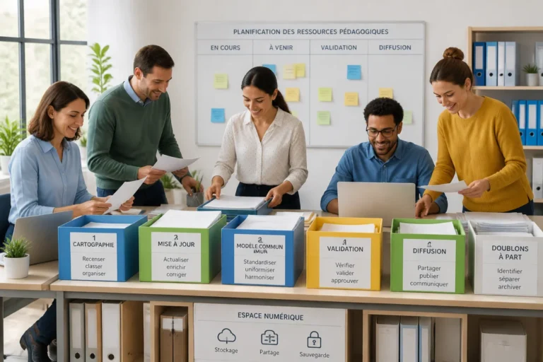 Gestion des documents de formation et efficacité pédagogique