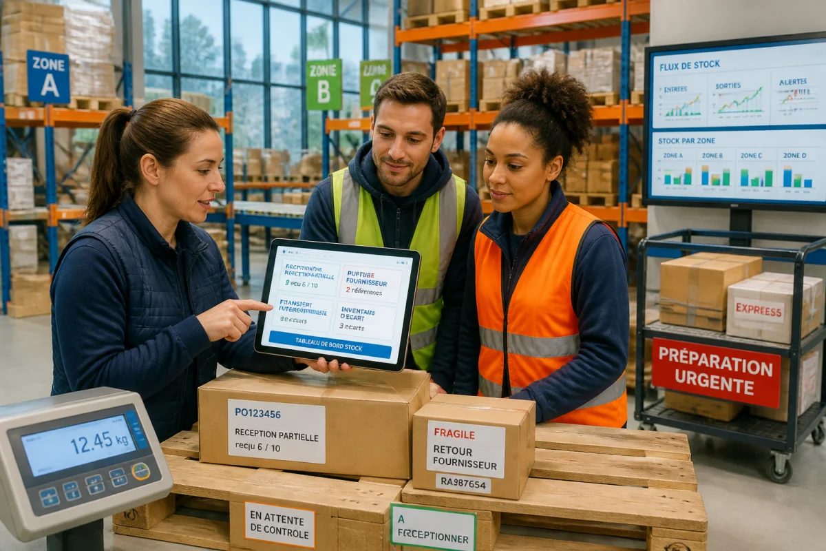Choisir un logiciel de gestion des stocks pour piloter ses flux sans subir les ruptures