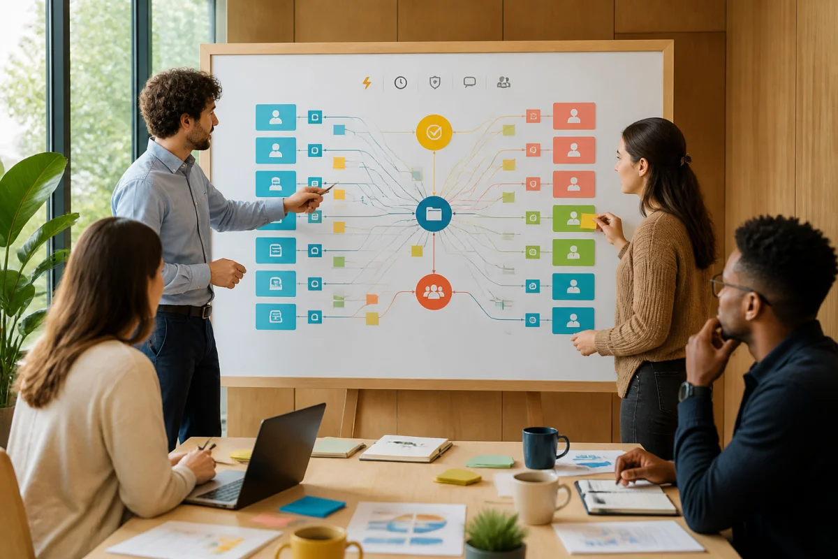 Comment structurer la communication interne en entreprise